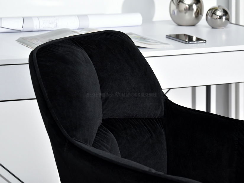 Křeslo Island (černá)