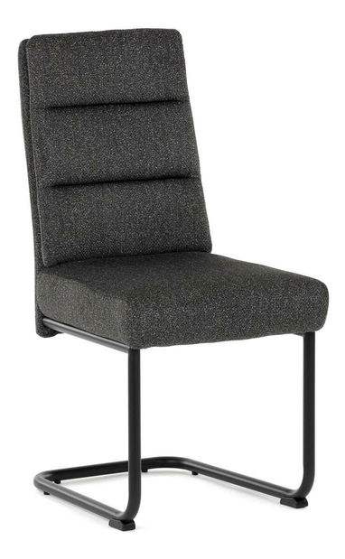 Jídelní židle Detener (tmavě šedá)