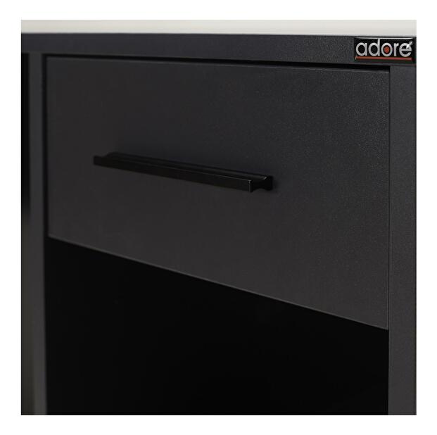 PC stolek Calliope 1 (antracit)