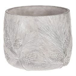 Obal na květiny Borovice (šedá)