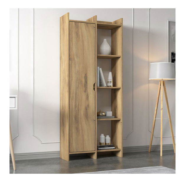 Policová skříň Ofende (dub)