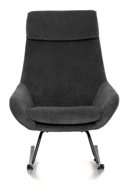 Houpací křeslo Aplicarse (šedá)