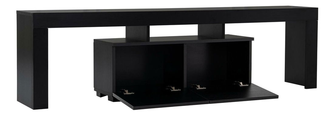 TV stolek/skříňka Endlava (černá)
