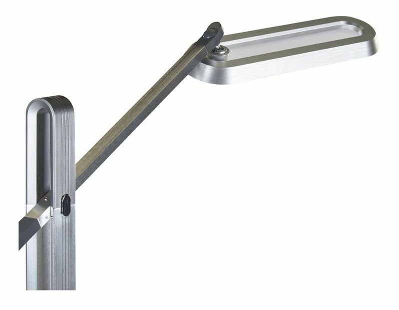 Stojanová lampa Andi (stříbrná)