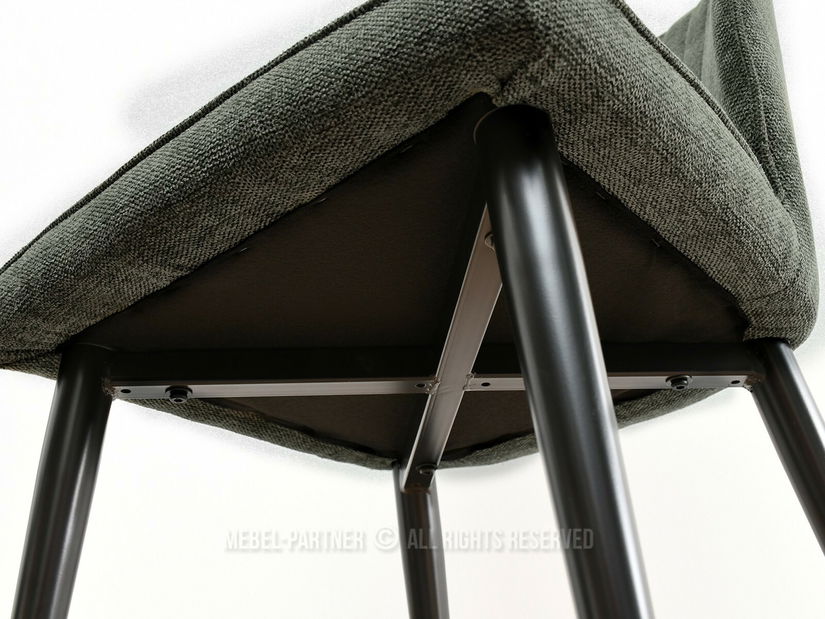 Židle Greta K (zelená + černá)