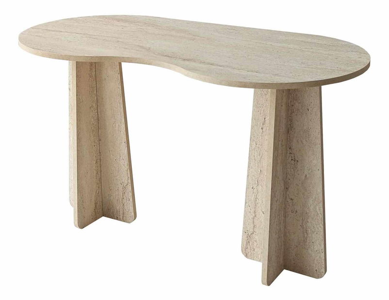 PC stolek – Infia (travertin) 