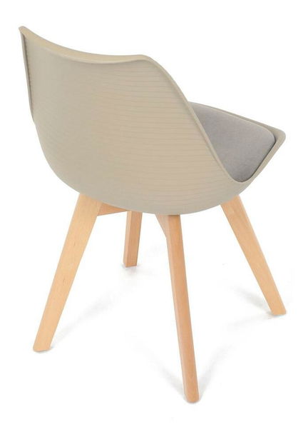 Jídelní židle Contaba (cappuccino)