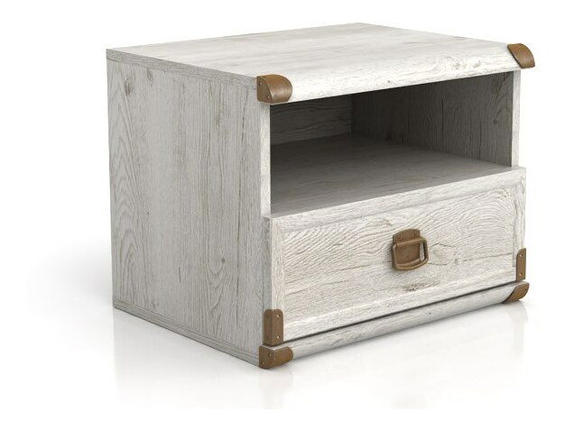 Noční stolek BRW INDIANA JKOM 1s (Borovice Canyon)