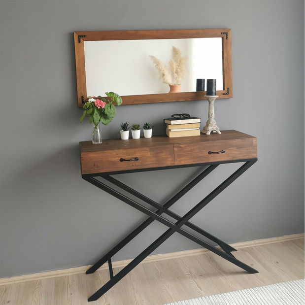 Zrcadlo Blade I (Ořech)