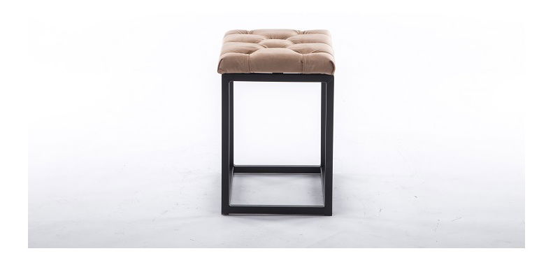 Taburetka Radley (béžová + černá)