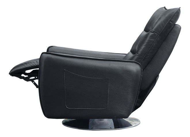 Relaxační křeslo Royal (černá)