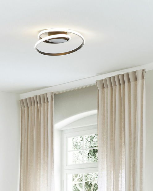 Stropní svítidlo Narza (černá)