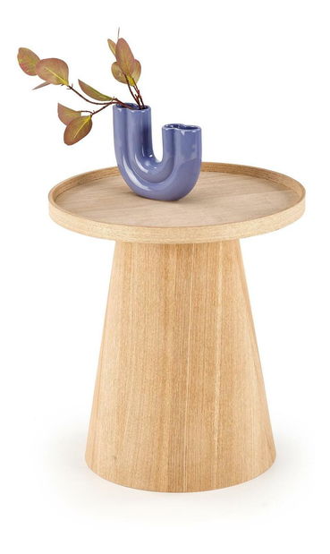 Příruční stolek Edit (naturální)