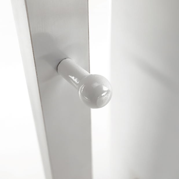 Zrcadlo Torga (bílá)