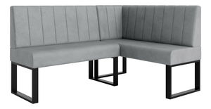Rohová lavice Mondeo 130x170 (šedá) (P)