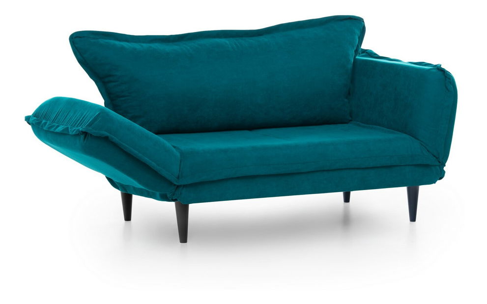 Pohovka dvousedačka Viper (Petrolejová)