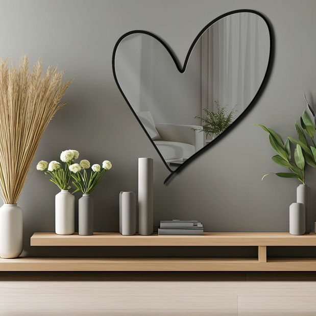 Zrcadlo Ozi 2 (modrá)