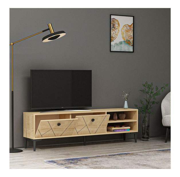 TV stolek/skříňka Kisamo 2 (dub safírový)