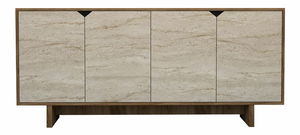 Skříňka Doru (travertin)