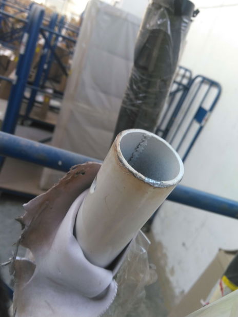 Závěsné křeslo se stojanem FENI (kov) (bílé) *bazar