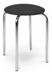 Barová židle Chilla (černá)