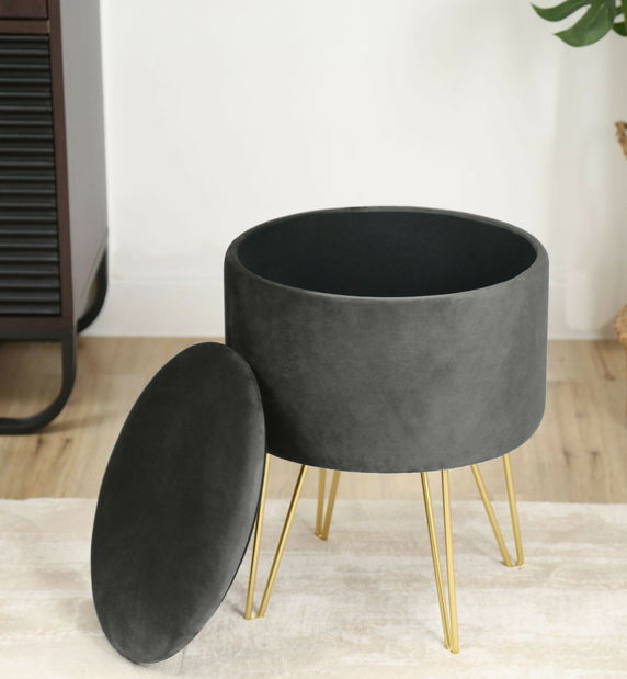 Taburet Lareina (grafit)