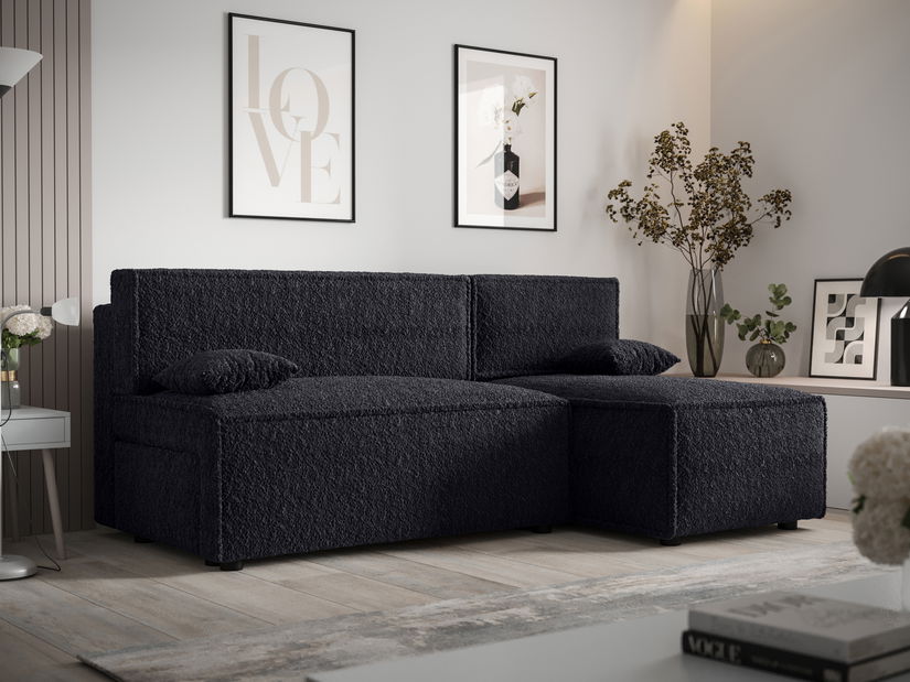 Rohová sedací souprava Mirage Sed (žlutá) (P)