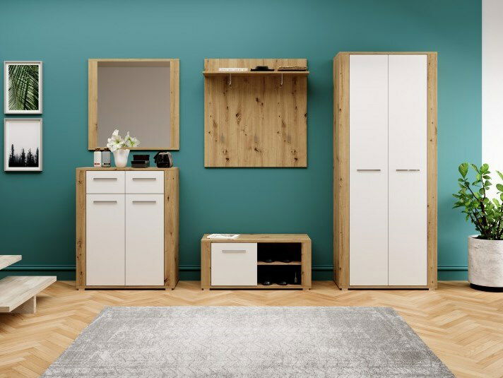 Věšáková stěna Marlen MW5 (dub artisan)