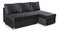 Rohová sedačka Manimi 03 (černá) (P)