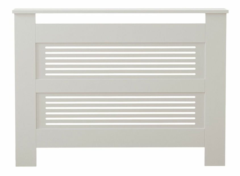 Kryt na radiátor Terminator (bílá)