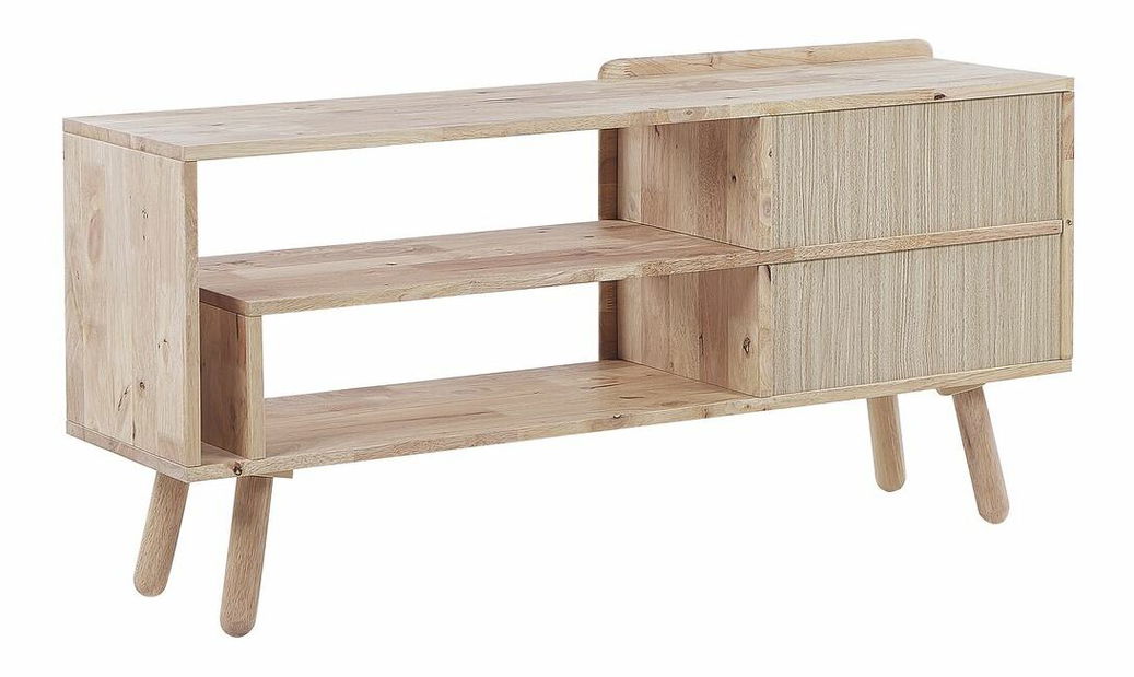TV stolek/skříňka Whoopi (světlé dřevo)