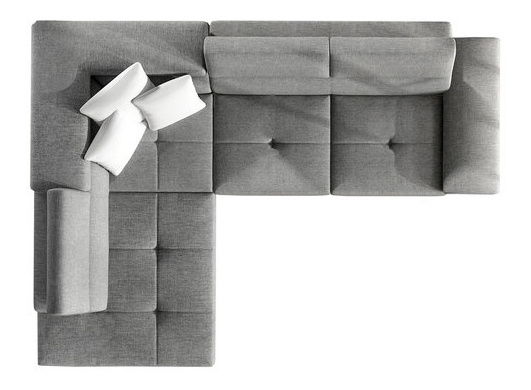 Rohová sedací souprava Alphard (béžová)