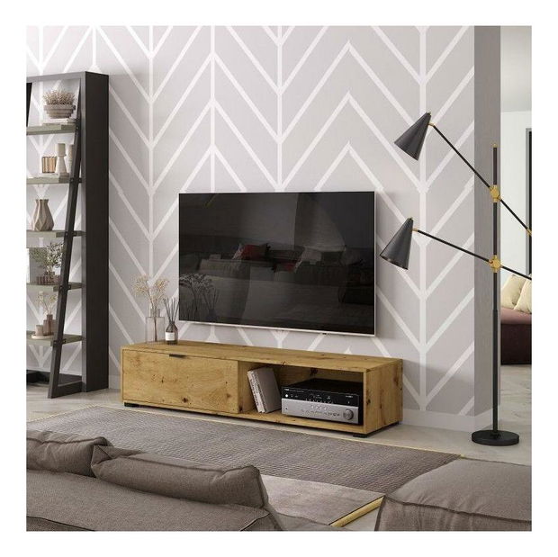 TV stolek/skříňka Kompe (dub artisan)