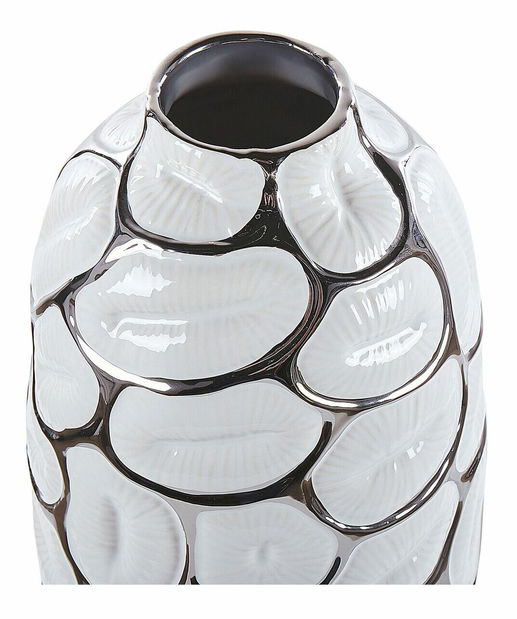 Váza 34 cm Colt (bílá)