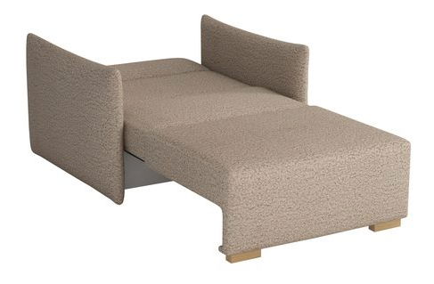 Rozkládací křeslo Carivia Glov I (oranžová) (s úl. prostorem)