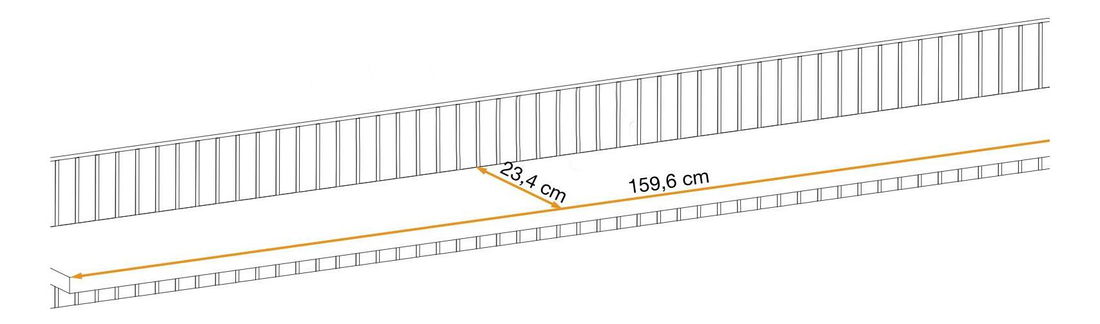 Obývací stěna Lyran (hikora jackson + černá) (s LED osvětlením) (s bio krbem)