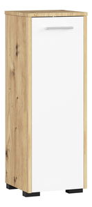 Koupelnová skříňka Farid TYP1 (dub artisan + bílá)
