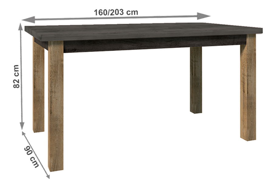 Jídelní stůl Mysmea