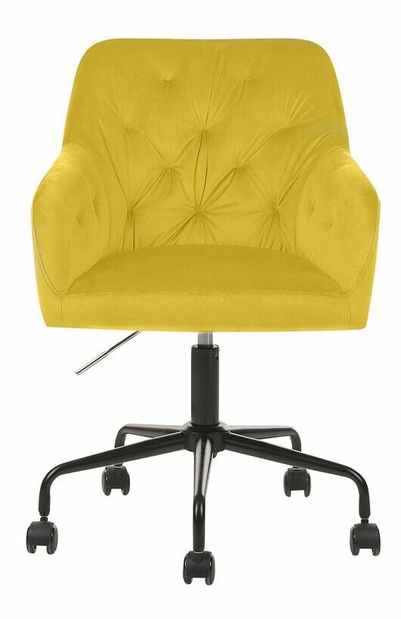 Kancelářská židle Akintunde (žlutá)