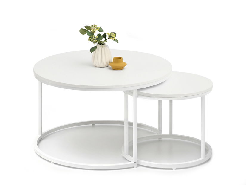 Konferenční stolek Krzaklewski (bílá)