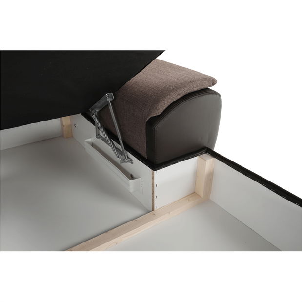 Rohová sedací souprava U Emma U (P)