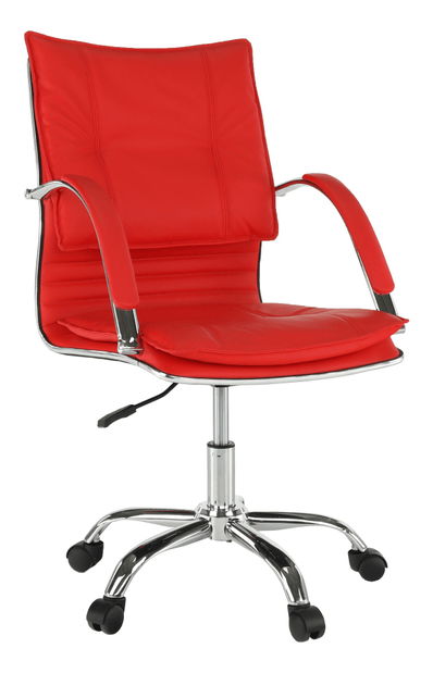 Kancelářská židle Quadira (červená)