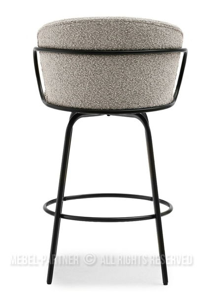 Židle Sofia (světlobéžová + černá)