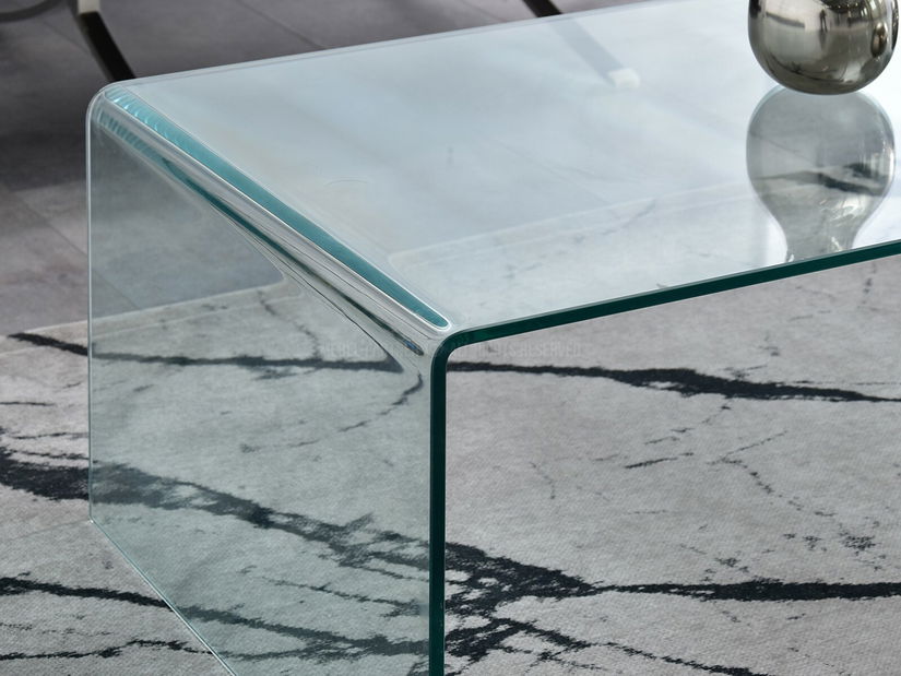 Konferenční stolek Jarwis L (transparentní)