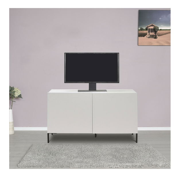 TV skříňka Thea 2 (diamantová bílá)