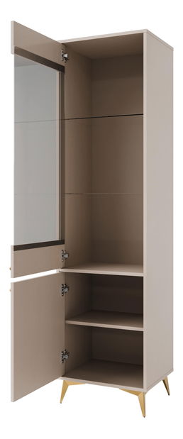 Vitrína Tokyna 101 (béžová)