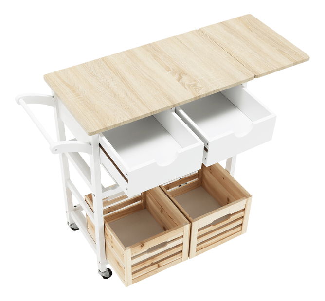 Servírovací vozík Passie