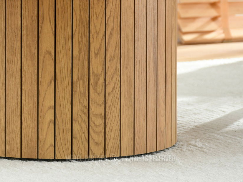 Konferenční stolek Arvit 80 (dub)