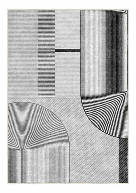 Koberec 160 x 230 cm Infence 14 (šedá)