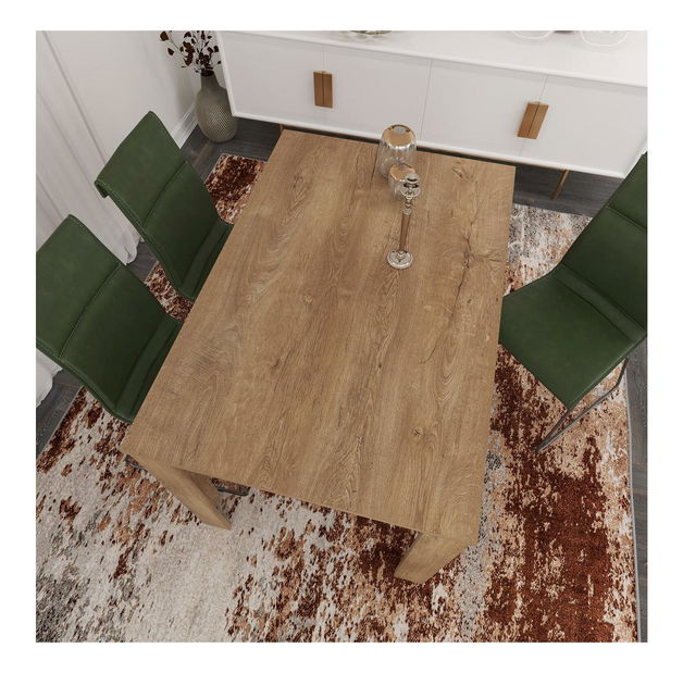 Jídelní stůl Signal 120 (pro 4 osoby) (dub)